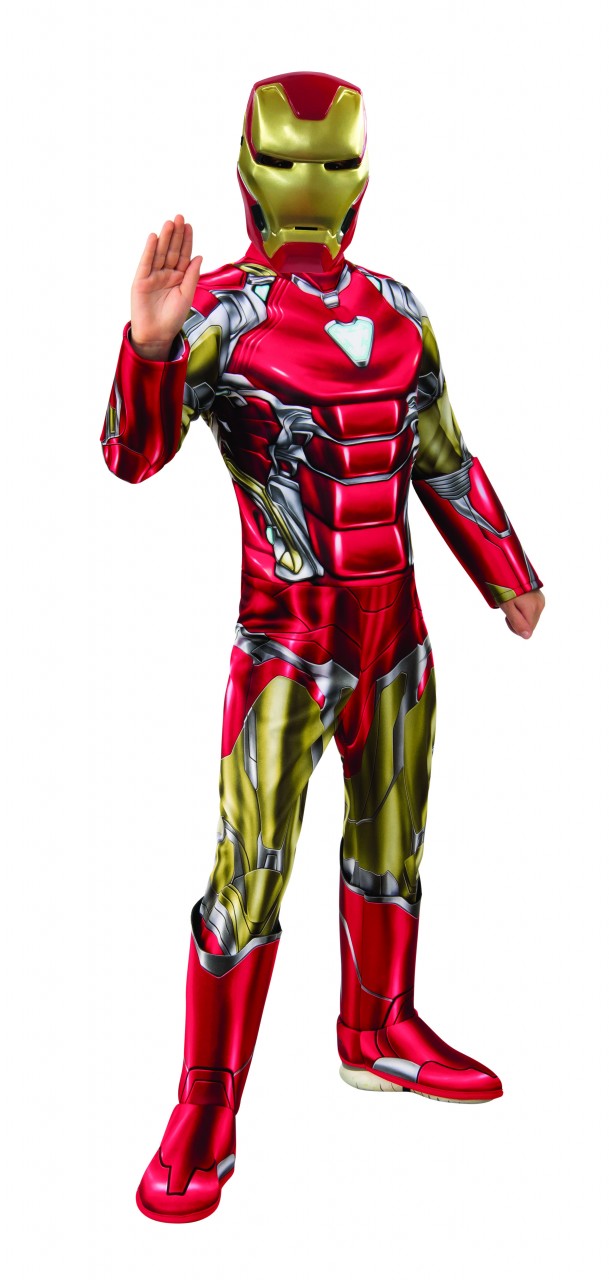 Iron Man Avengers: Endgame Deluxe Kids Costume