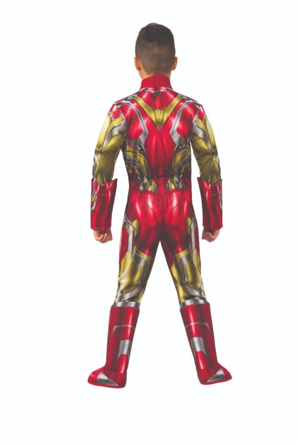 Iron Man Avengers: Endgame Deluxe Kids Costume