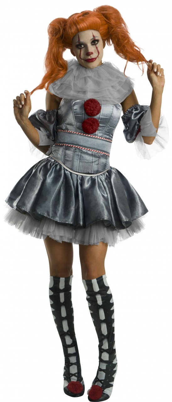 IT Movie Deluxe Pennywise Women's Costume