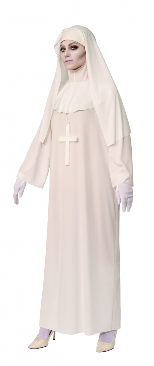 White Nun Women's Costume