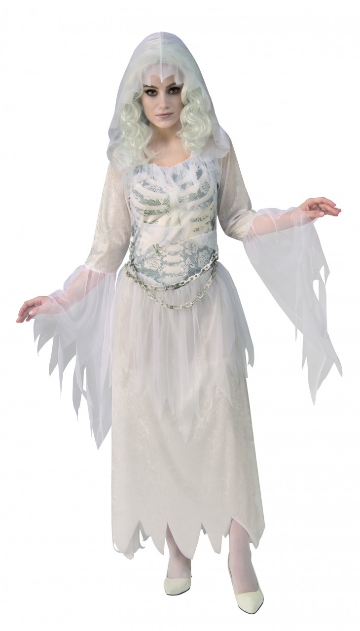 Ghostly Woman Adult Costume
