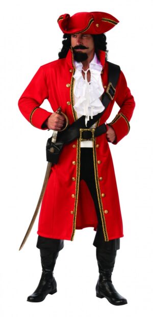 Pirate Captain Adult Costume