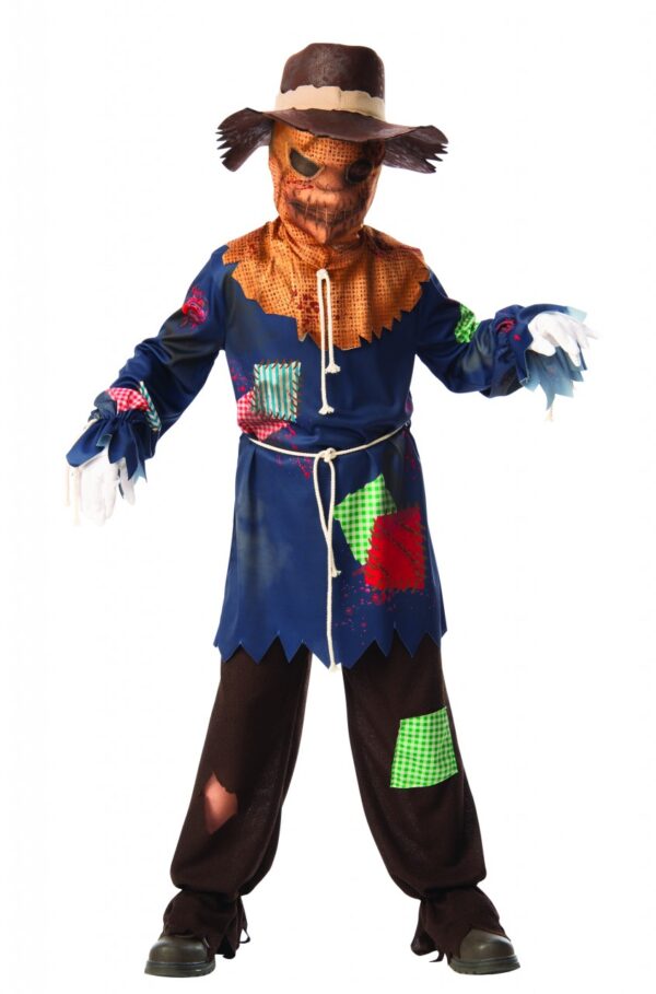 Sinister Scarecrow Child Costume