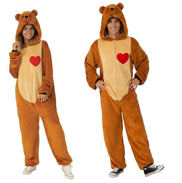 Teddy Bear Comfy Wear Adult Unisex Costume