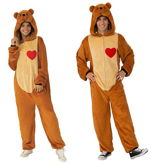 Teddy Bear Comfy Wear Adult Unisex Costume Screamers Costumes
