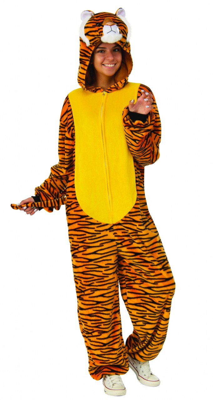 Tiger Comy Wear Adult Unisex Costume