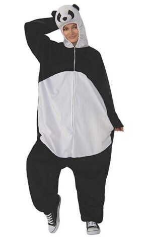 Panda Comy Wear Adult Unisex Costume