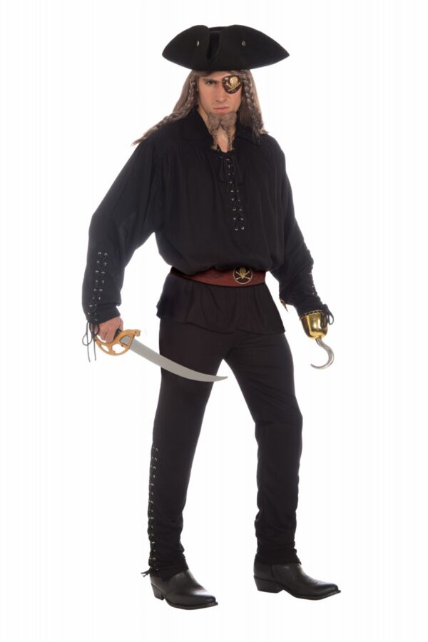 Buccaneer Black Pirate Pants