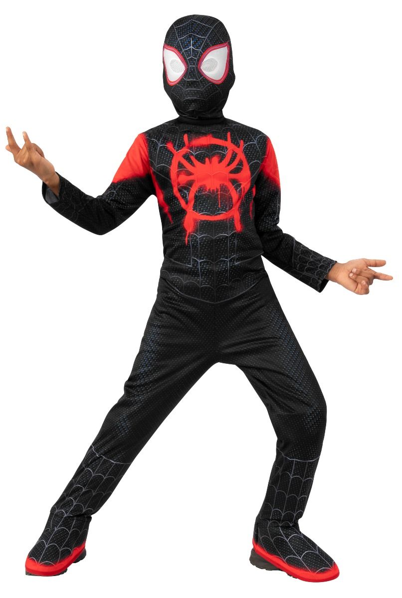 Spider-Man: Into the Spider-Verse Miles Morales Kids Spider-Man Costume