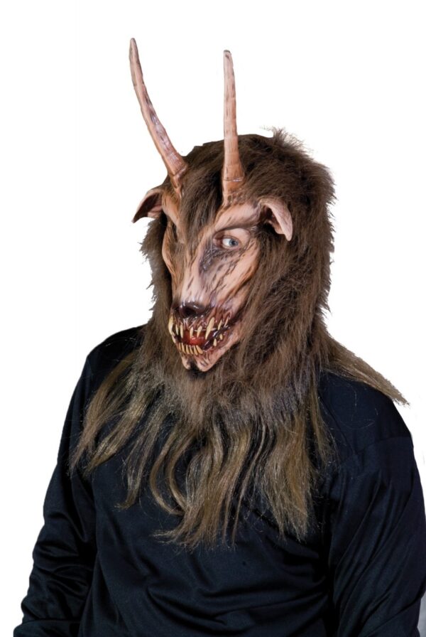 Got Your Goat Adult Latex Mask