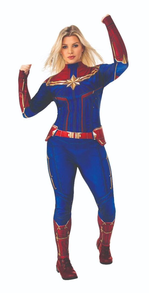 Captain Marvel Women's Plus Size Costume