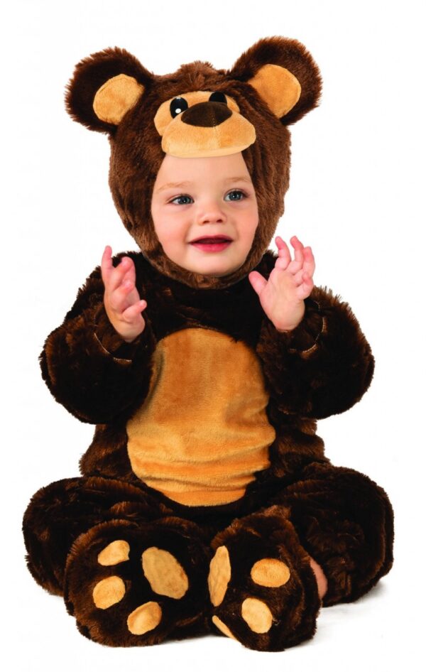 Plush Teddy Bear Infant Costume