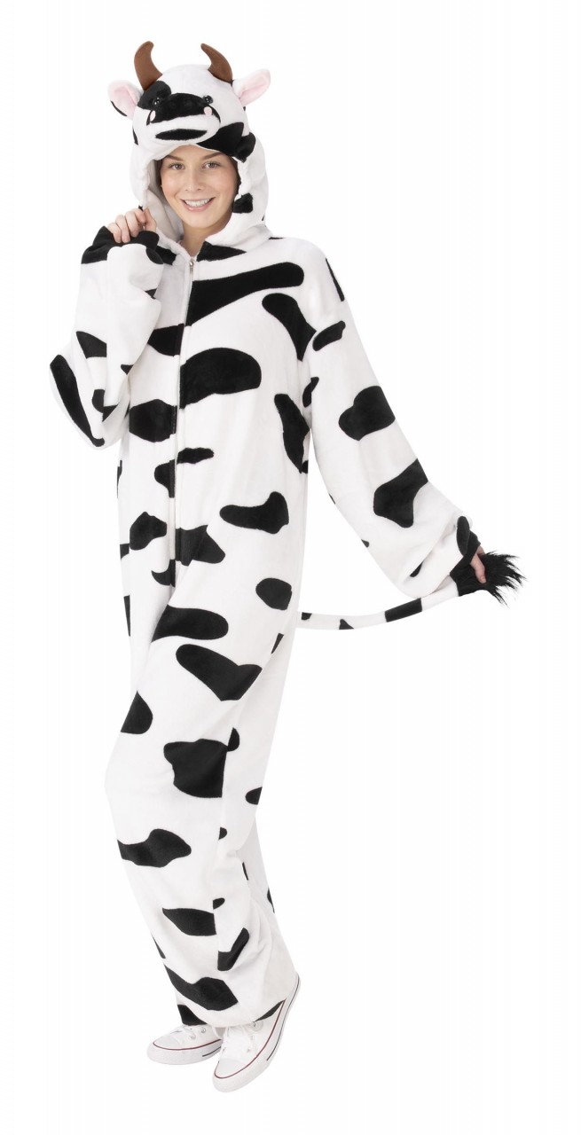 Cow Comfy Wear Adult Unisex Costume