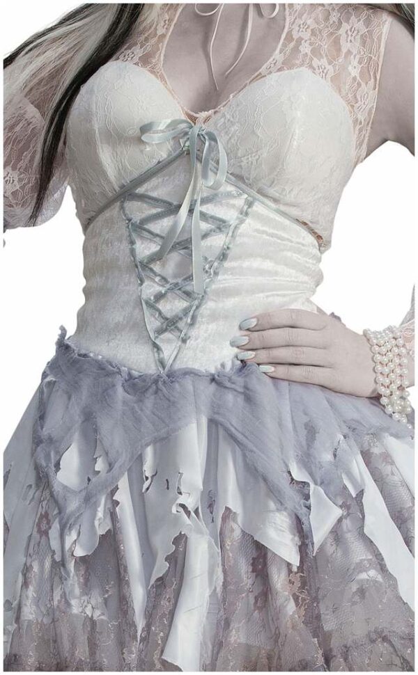 Spirirt of the Seas Womens Ghost Pirate Costume