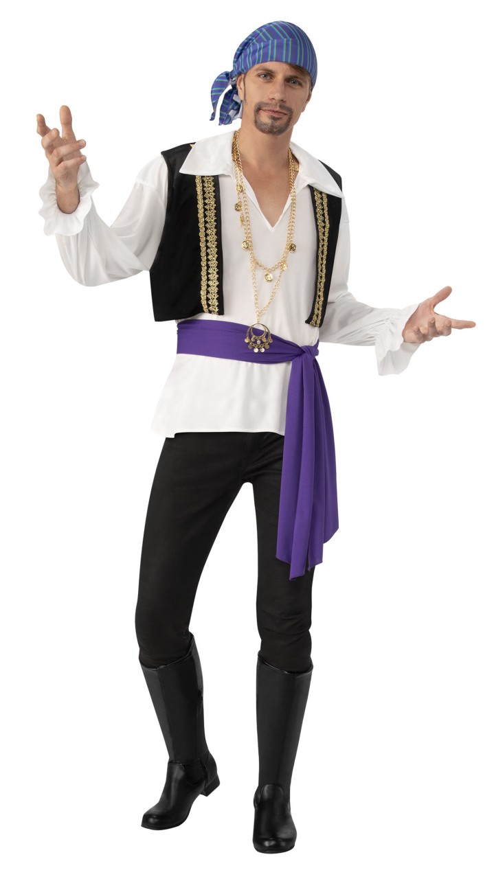Gypsy Man Costume