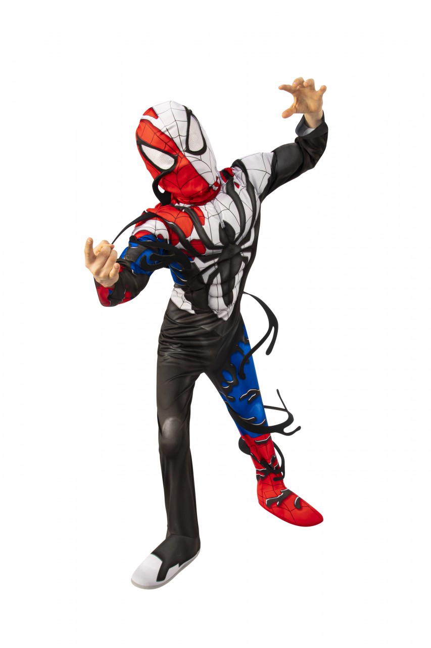 Venomized Spider Man Deluxe Kids Costume