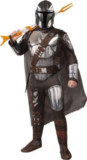 The Mandalorian Beskar Armor Adult Costume