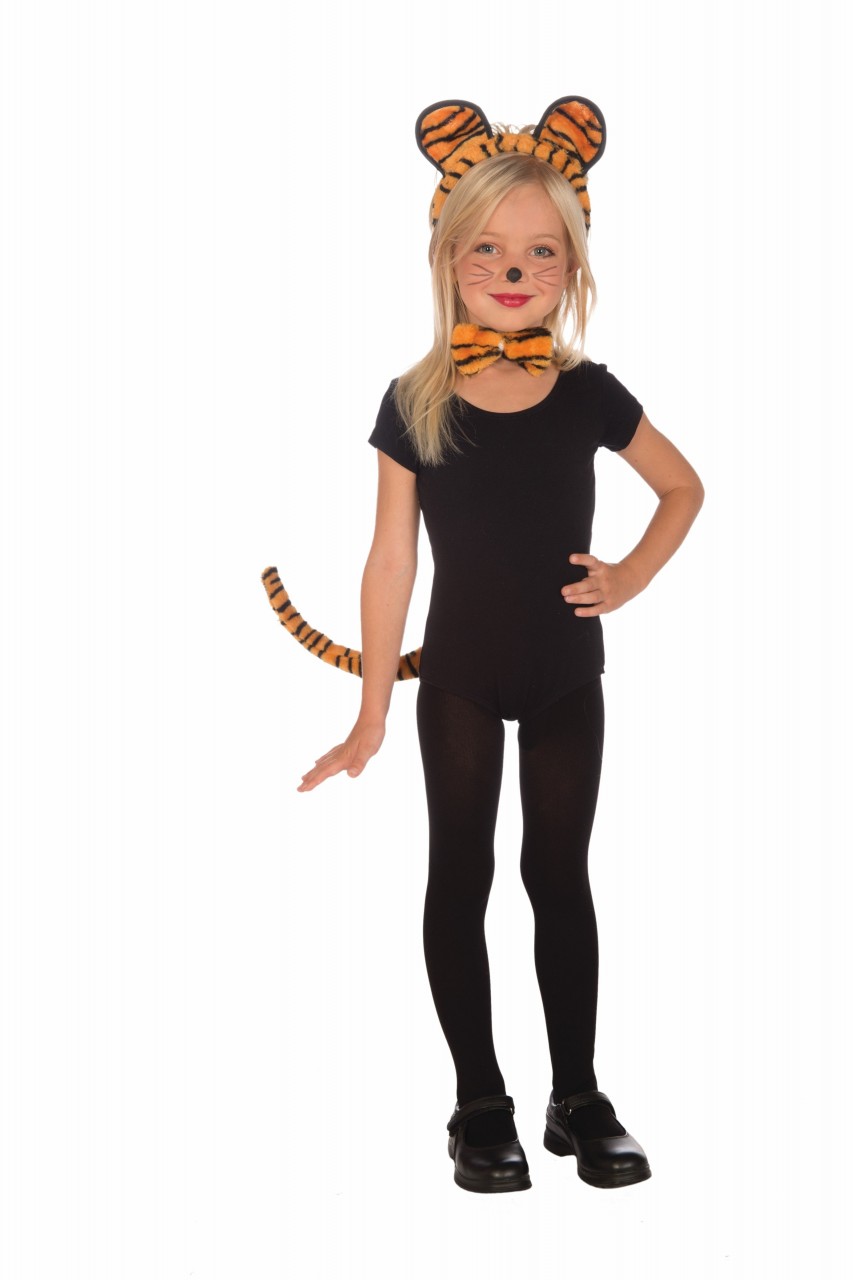 Child Plush Tiger Set