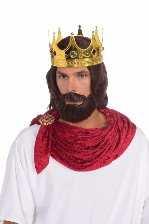 Royal King Wig and Beard Set