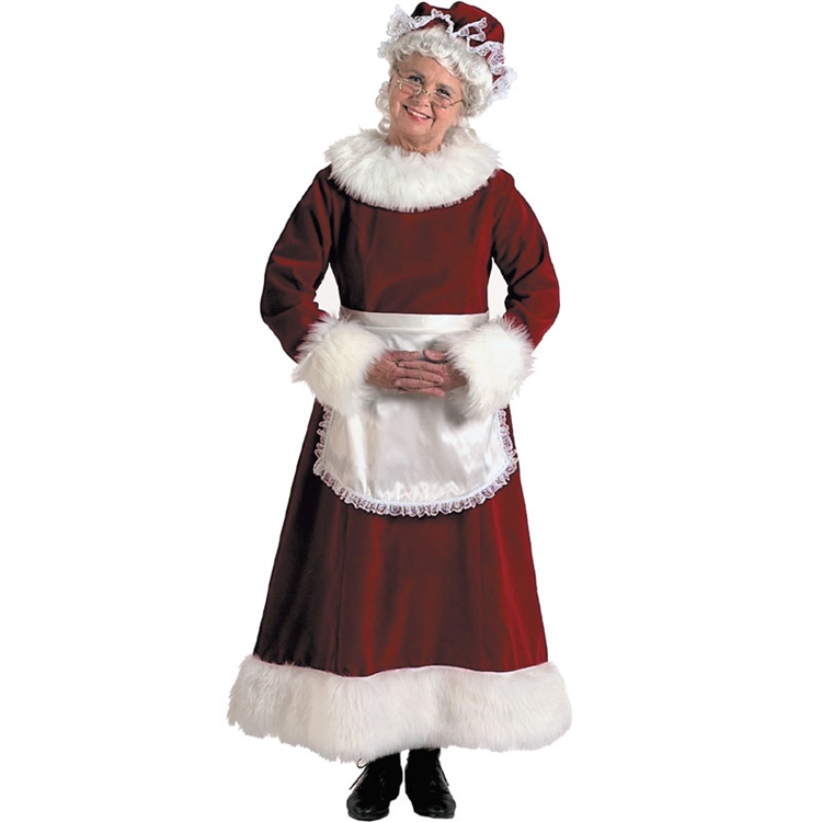 Deluxe Mrs. Claus Costume