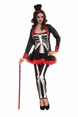 Ms. Bone Jangles Adult Skeleton Costume