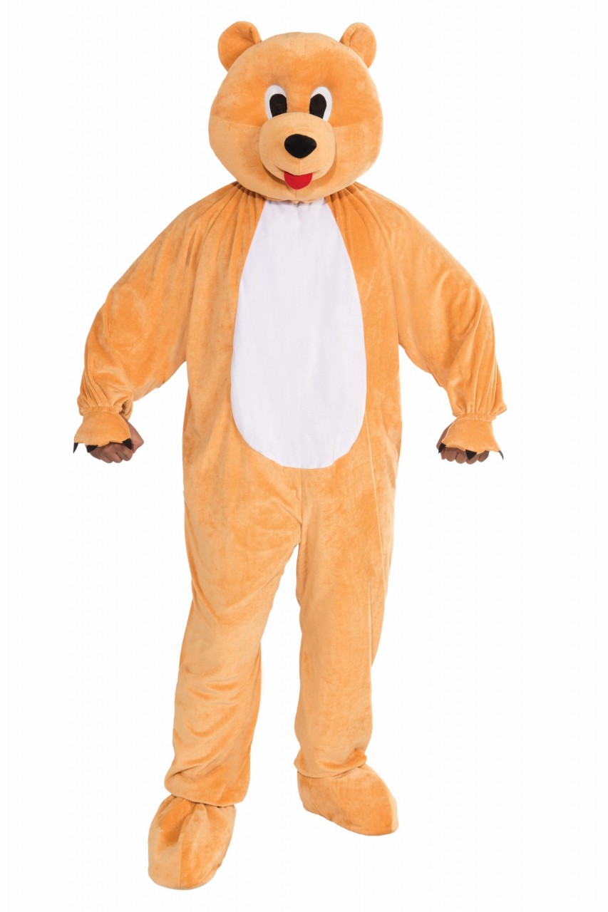 Honey Bear Adult Mascot Costume