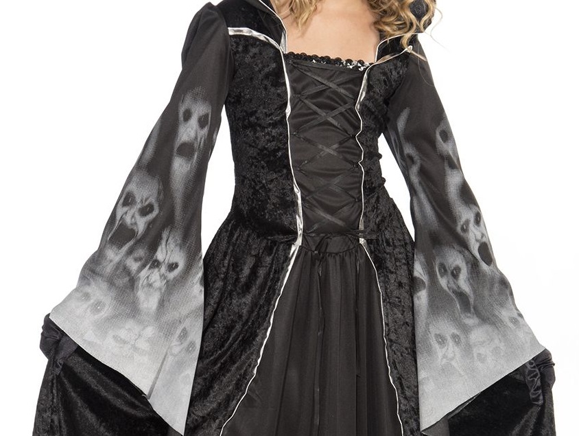 Forsaken Souls Girls Gothic Costume - Screamers Costumes