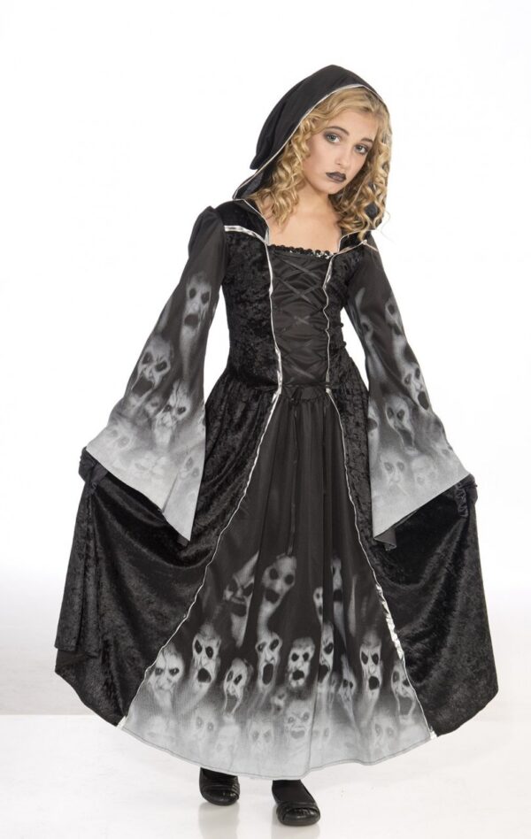 Forsaken Souls Girls Gothic Costume