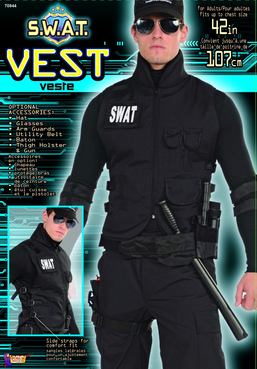 S.W.A.T. Vest Adult Size
