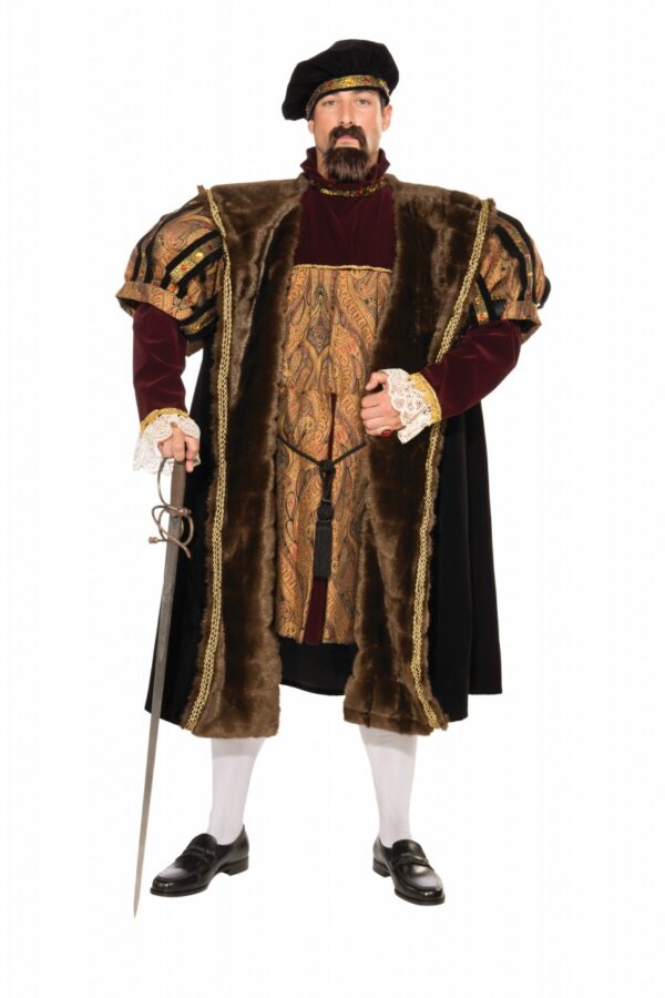 Deluxe Henry the VIII Adult Costume