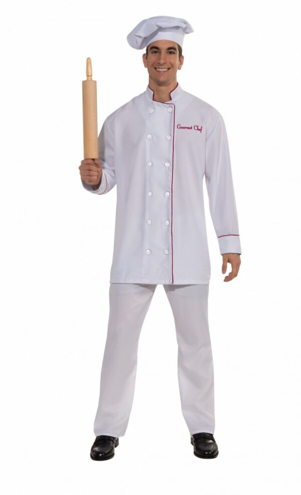 Gourmet Chef Adult Costume