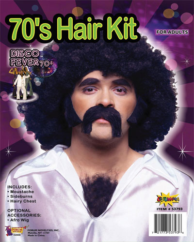 70's Disco Hair Kit