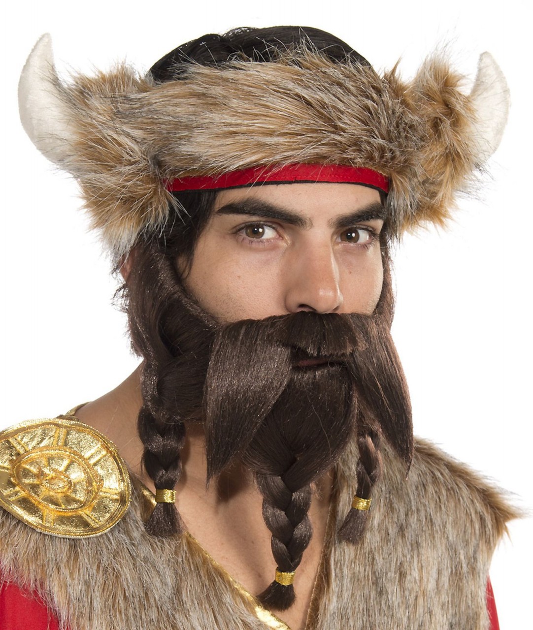 Warrior Beard and Moustache