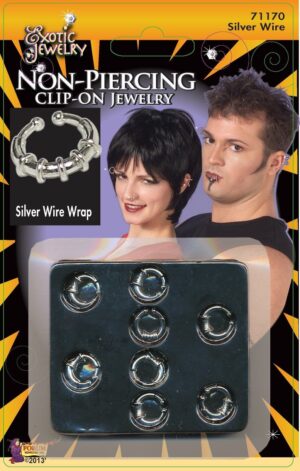 Non Piercing Clip On Hoop Body Jewelry 