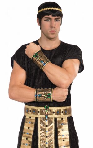 Male Egyptian Wrist Cuffs