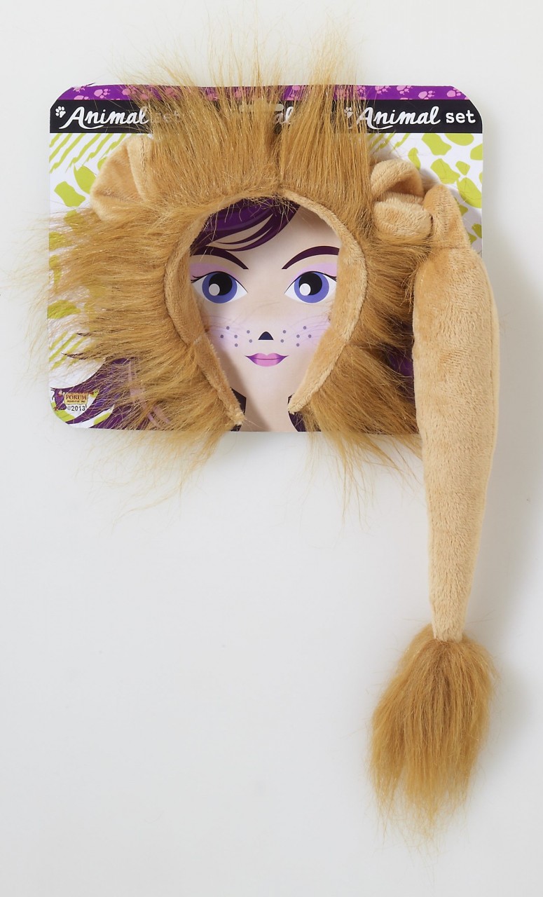 Lion Ears and Tail Kit