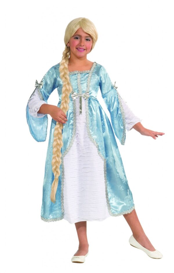 Rapunzel Girls Princess Costume
