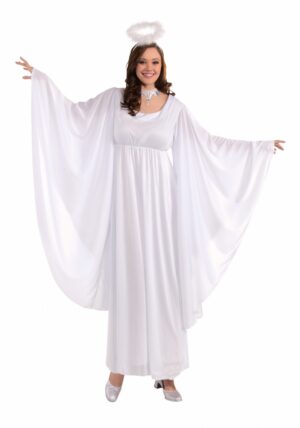 Adult Plus Size Angel Costume