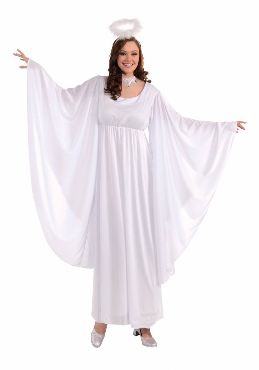 Adult Plus Size Angel Costume - Screamers Costumes