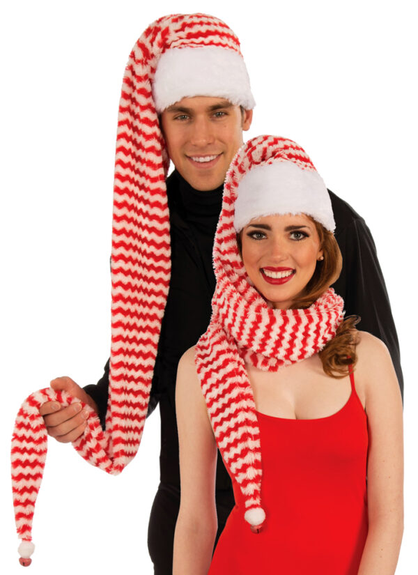 Santa Cozy Wrap Hat