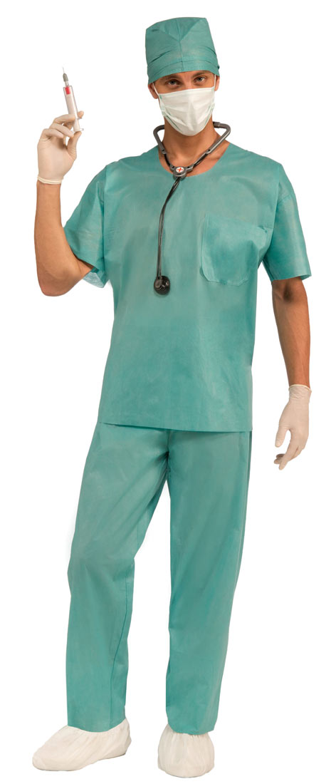 ER Doctor Adult Costume