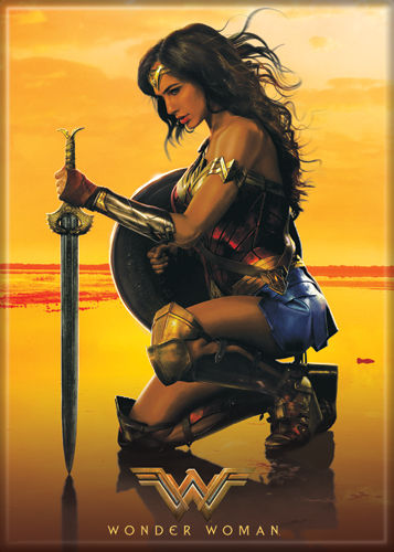Wonder Woman Photo Magnet
