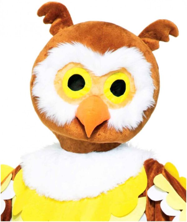 Give a Hoot Owl Mascot Costume