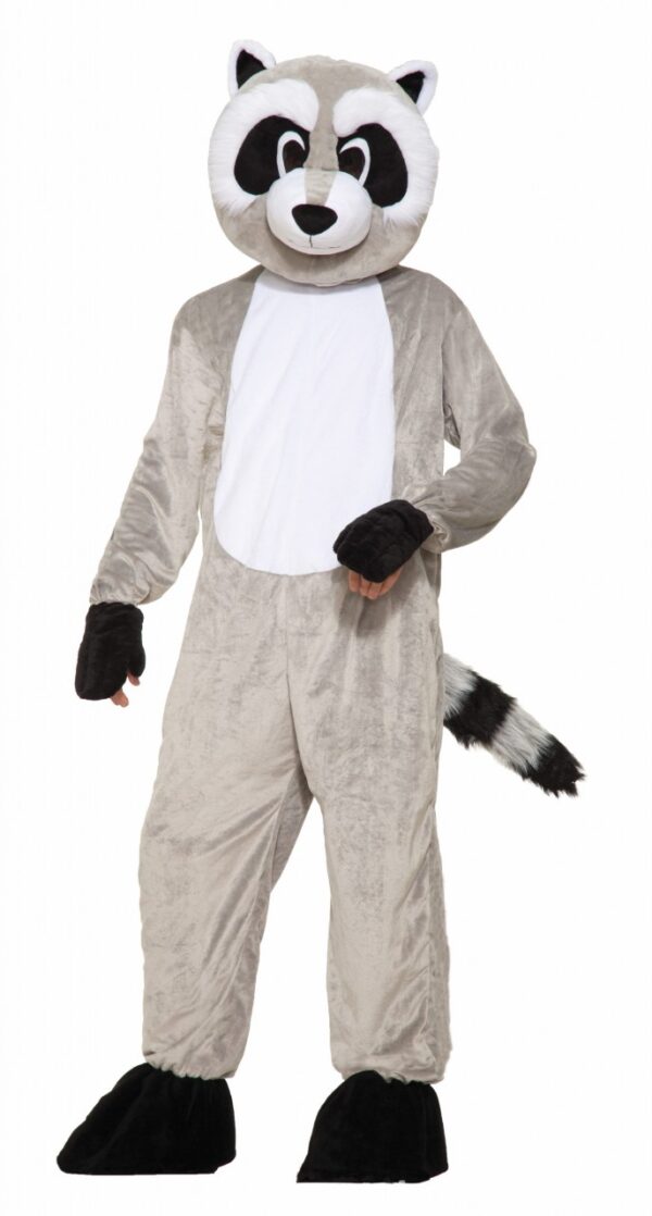 Ricky Raccoon Mascot Costume