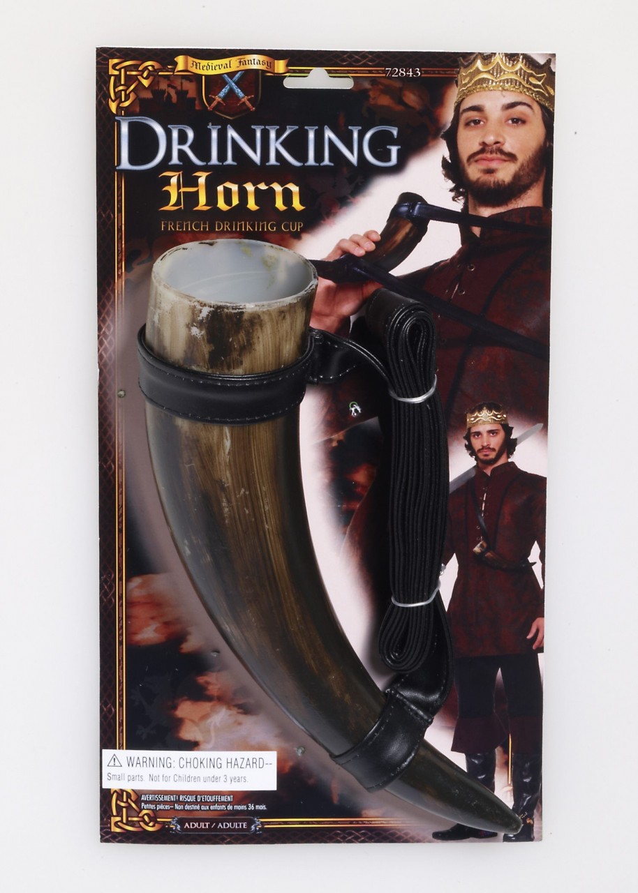 Drinking Horn Renaissance Prop