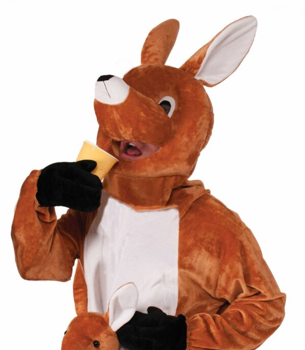 Jumping Jenny Kangaroo Mascot Costume