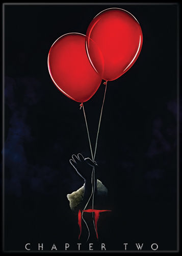 IT 2 Movie Poster Photo Magnet