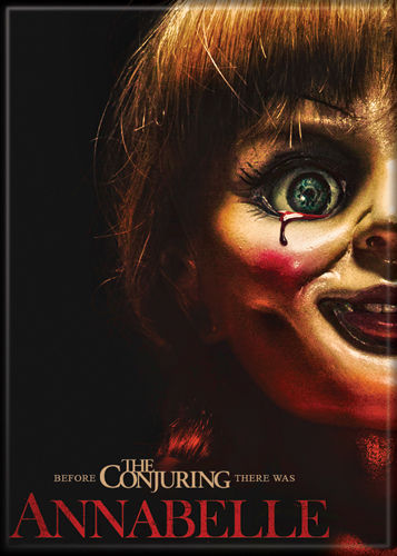 Annabelle Movie Poster Photo Magnet