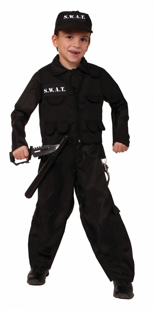 S.W.A.T. Kids Police Costume