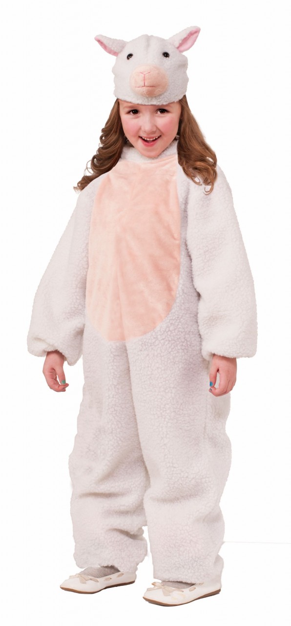 Sheep Lamb Kids Costume